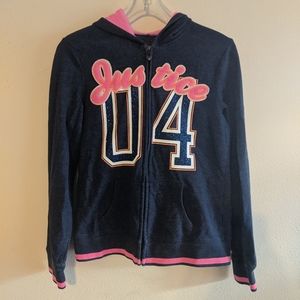 3/$20 🌞 Justice Hooded Sweatshirt